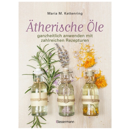 Buch Ätherische Öle ganzheitlich anwenden // PRIMAVERA