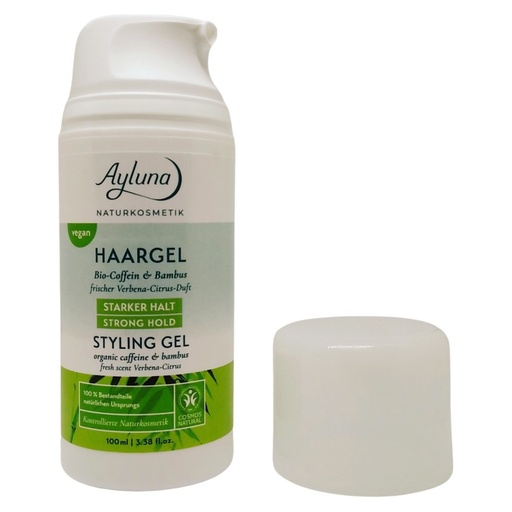 [635587] Haargel Bio-Coffein & Bambus // Ayluna
