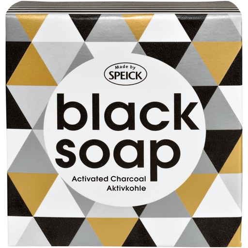 [404401] Black Soap, Aktivkohle // Made by Speick