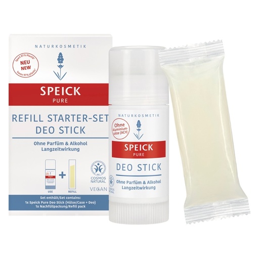 [ex404419] Pure Refill Starter-Set Deo Stick // Speick