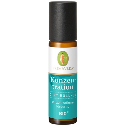 [420835] Konzentration Duft Roll-On bio // PRIMAVERA
