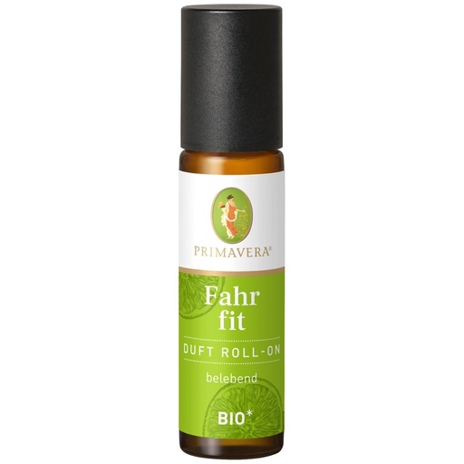 [420838] Fahr fit Duft Roll-On bio // PRIMAVERA