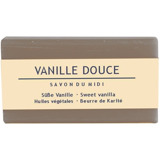 [469076] Seife mit Karité Butter Vanille Douce 100g // Savon du Midi