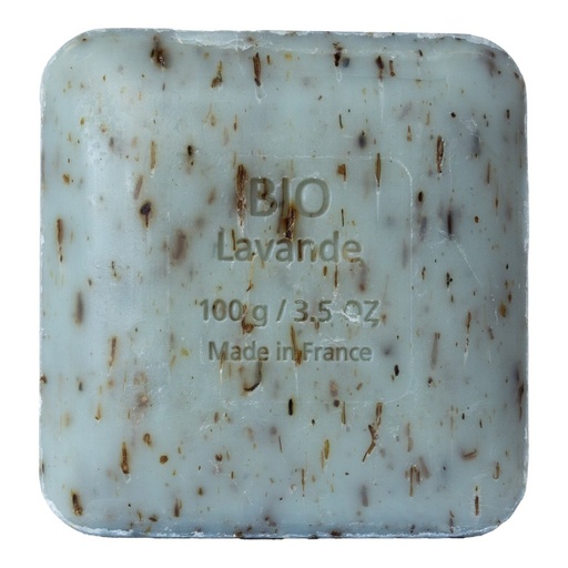 [469089] Blütenseife BIO Lavendel, Lavande, Lavender 100g // Savon du Midi