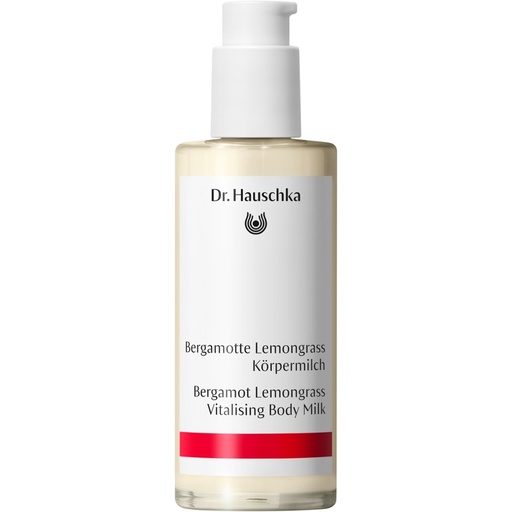 [490168] Bergamotte Lemongrass Körpermilch // Dr. Hauschka
