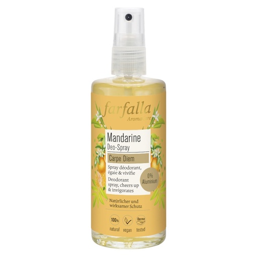 [505578] Mandarine, Deo-Spray, 100ml // farfalla