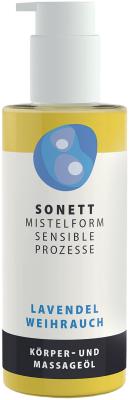 [516735] Körper- und Massageöl Lavendel-Weihrauch // SONETT MISTELFORM. SENSIBLE PROZESSE