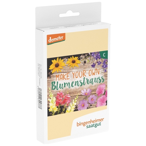 [521614] Make your own Blumenstrauß - Saatgutbox // Bingenheimer Saatgut