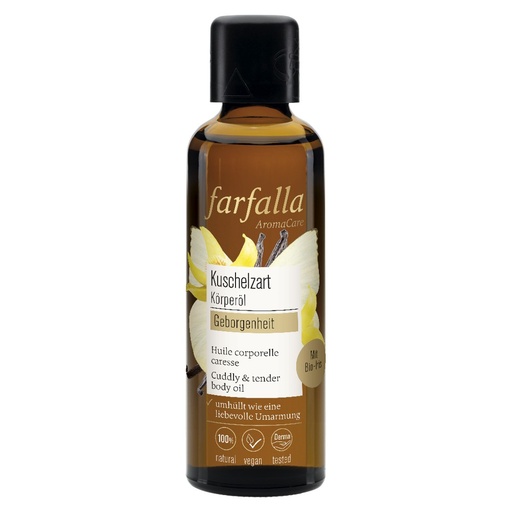 [530978] Geborgenheit, Kuschelzart Körperöl, 75ml // farfalla
