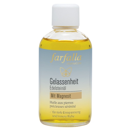 [530985] Edelsteinöl Gelassenheit 100ml // farfalla